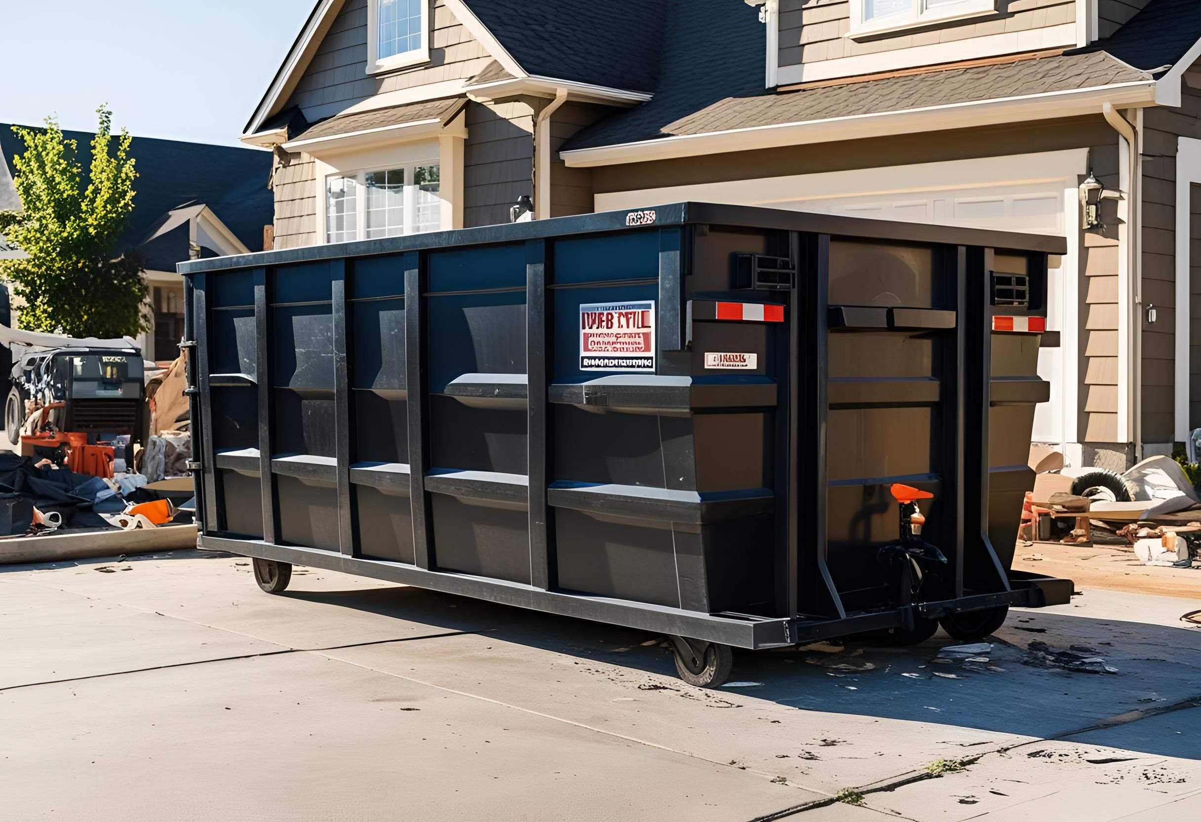 15 Yard Dumpster